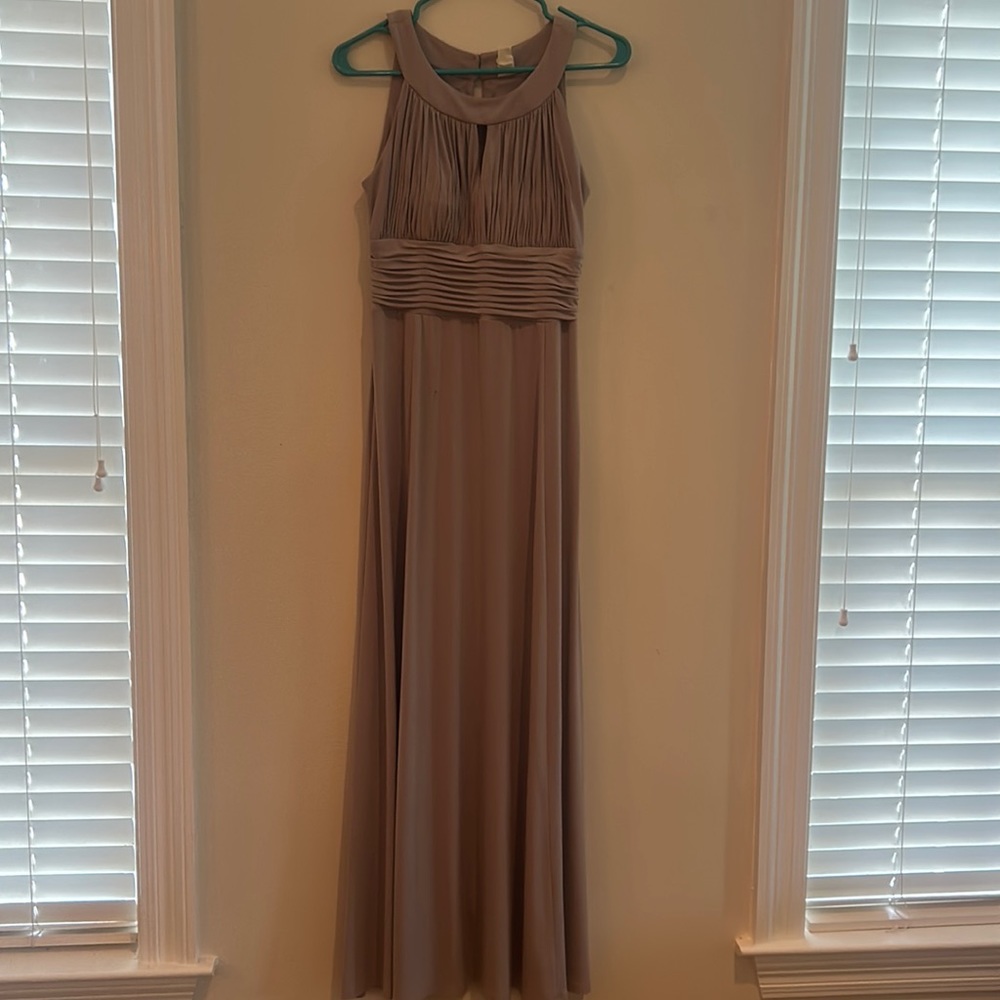 Sangria Floor Length Formal